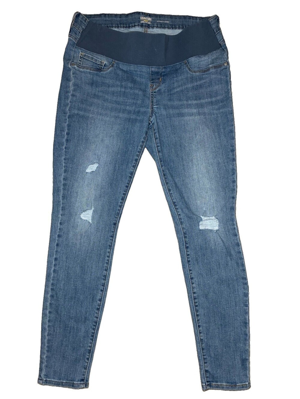 Signature by Levi Strauss & Co. Gold Label Women's Maternity Skinny Jeans Size M